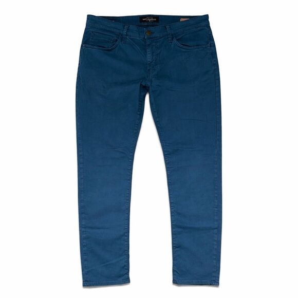 Mavi Jake Slim Straight Pants 34x32 Blue - Picture 2 of 6